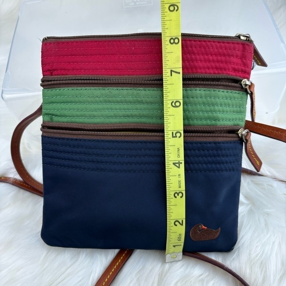 DOONEY & BOURKE MULTI COLOR CROSSBODY BAG - Picture 8 of 13